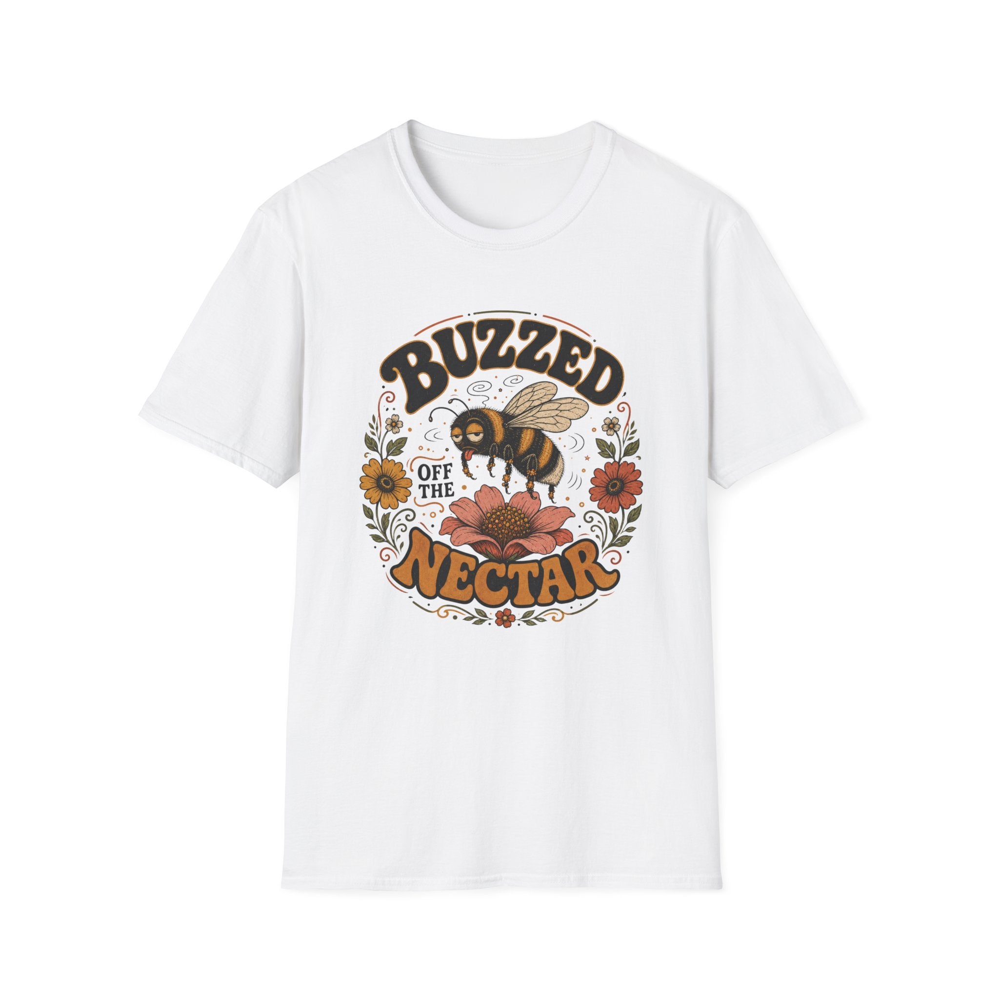 Buzzed off the Nectar Vintage T-Shirt