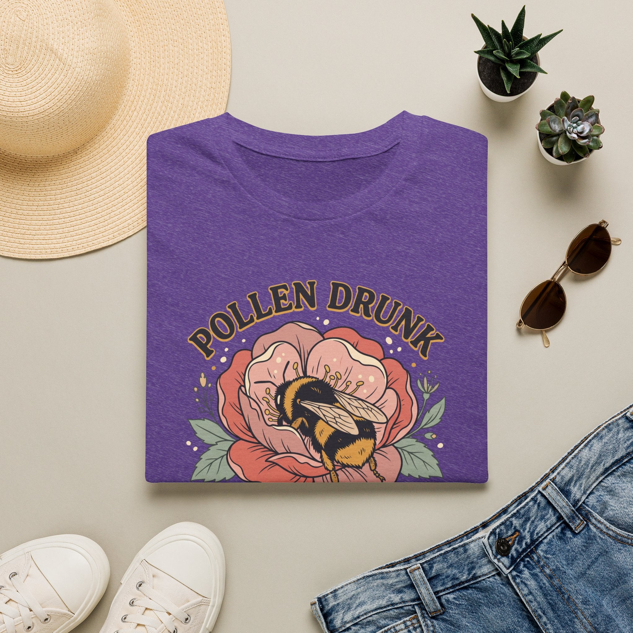 Pollen Drunk and Petal Tucked 2 T-Shirt