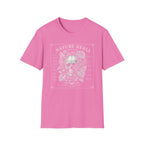 Nature Heals Skull Tee Botanical Skull Graphic T-Shirt