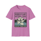 Rubber Plant National Park T-Shirt — Botanical Plant Lover Graphic Tee