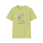 Patience Pays Heron T-Shirt