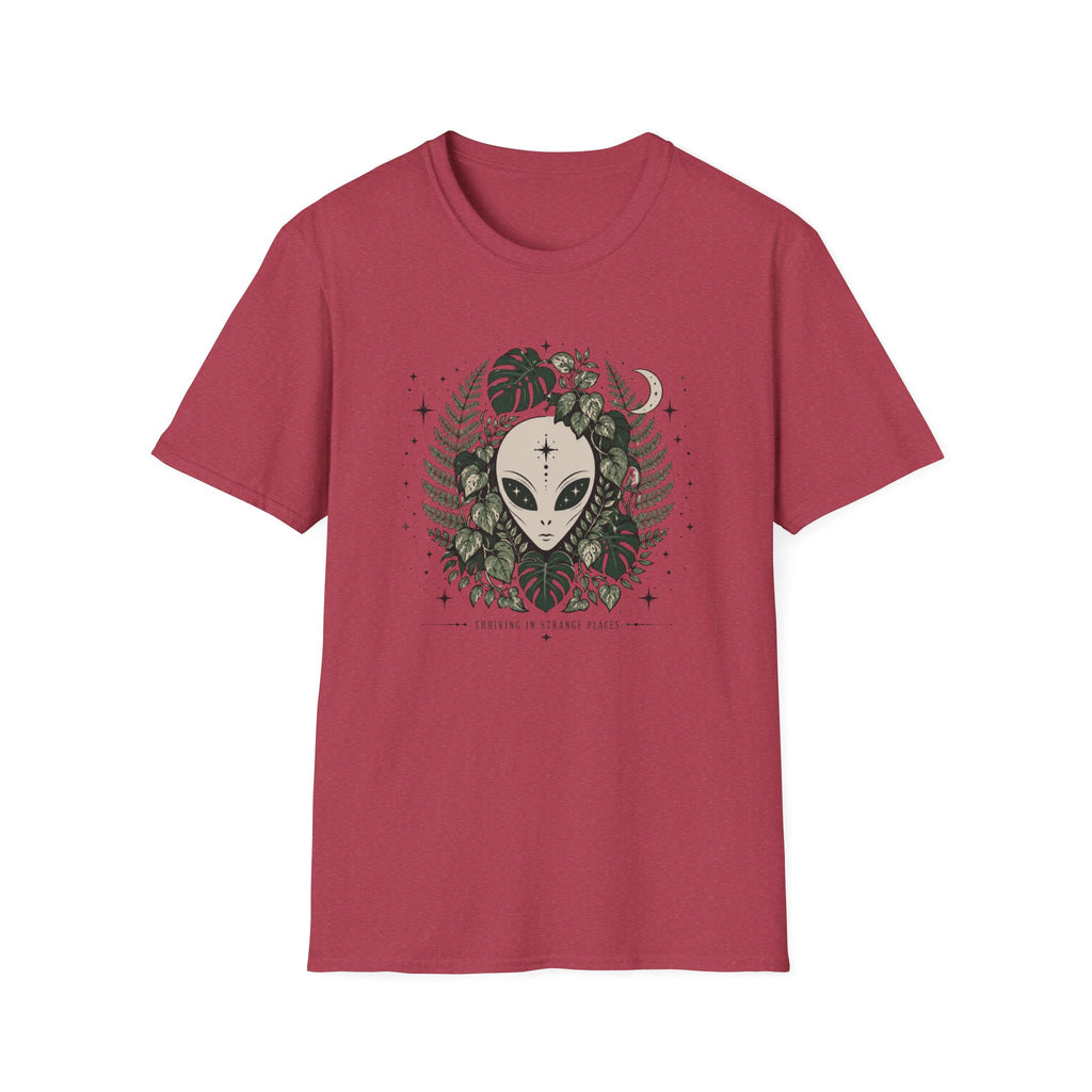 Alien Thriving in Strange Places 2 T-Shirt