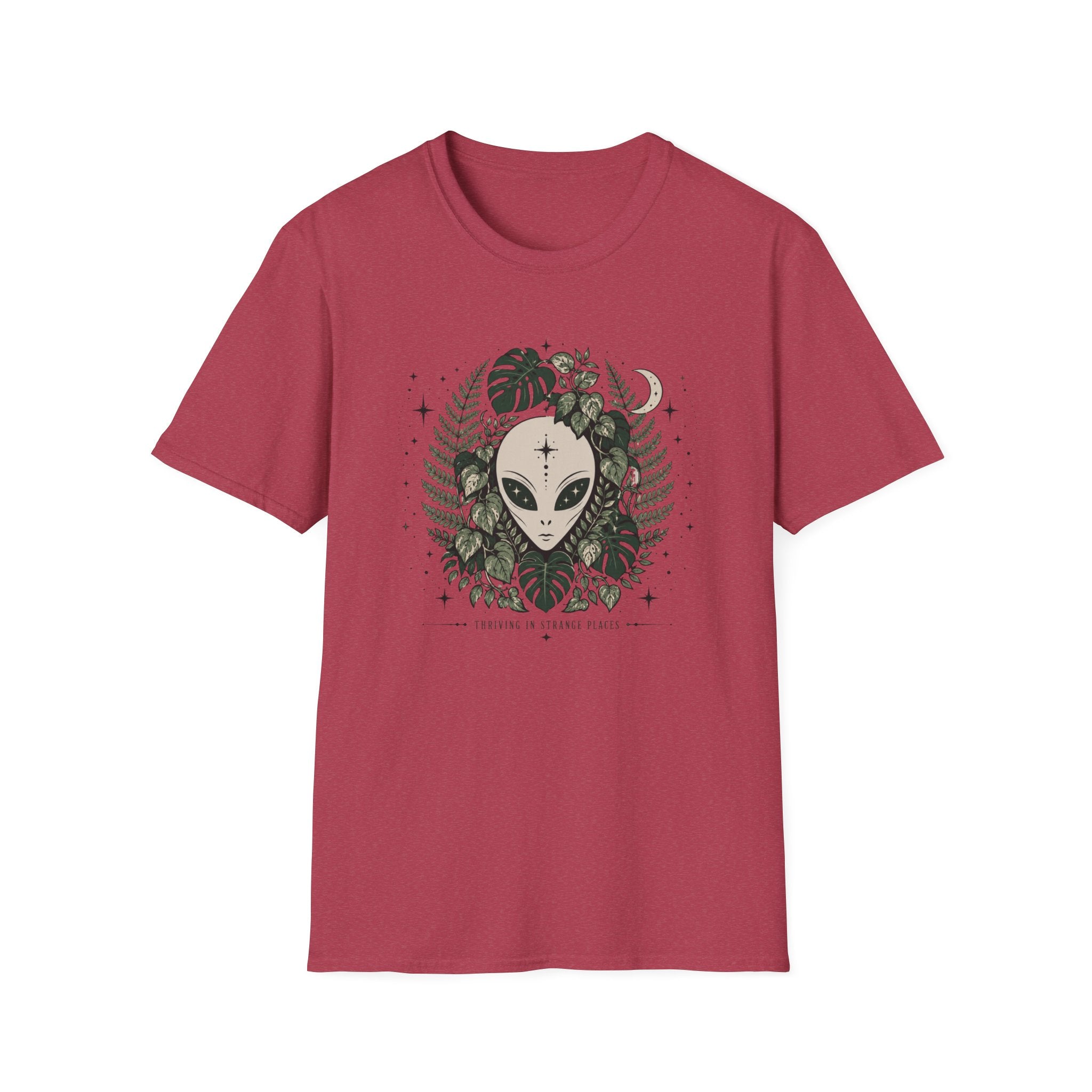 Alien Thriving in Strange Places 2 T-Shirt