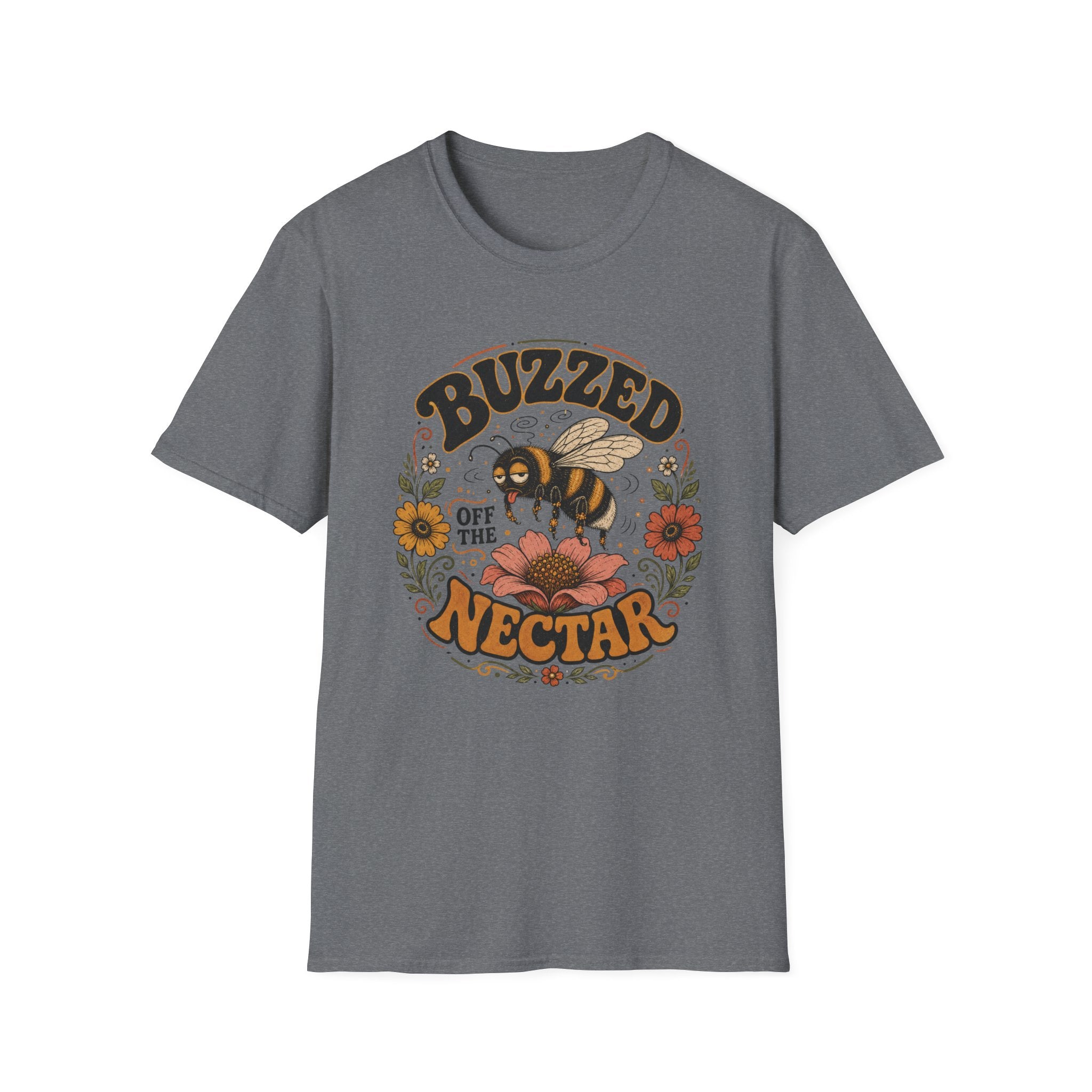 Buzzed off the Nectar Vintage T-Shirt