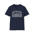 T-Shirt "Grow Somewhere Strange" Botanical Moon Garden Tee