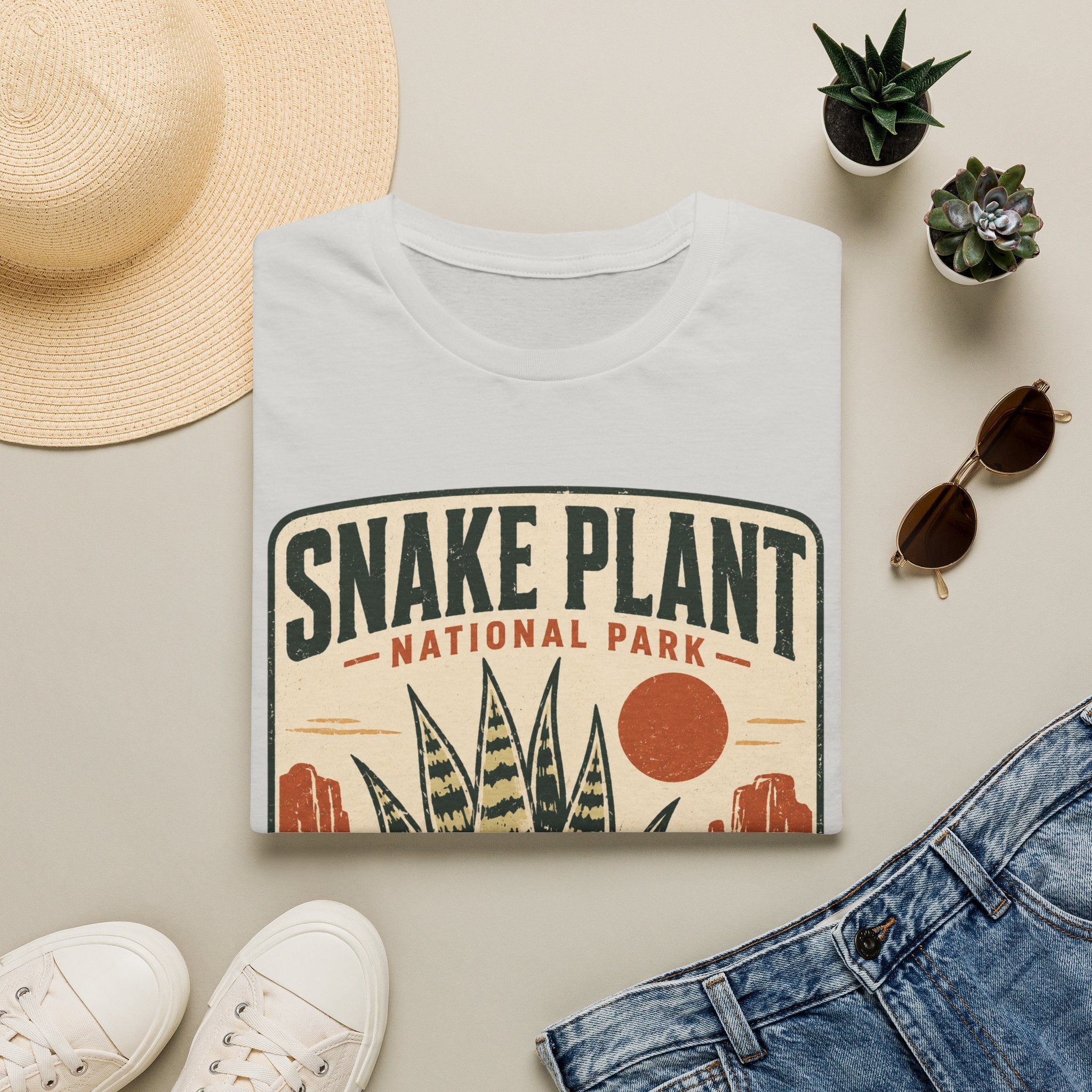 Snake Plant National Park T-Shirt