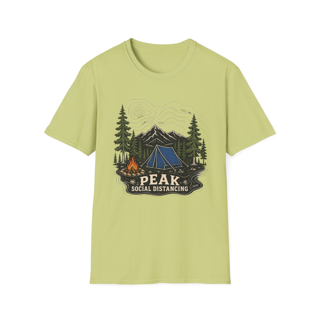 Peak Social Distancing T-Shirt