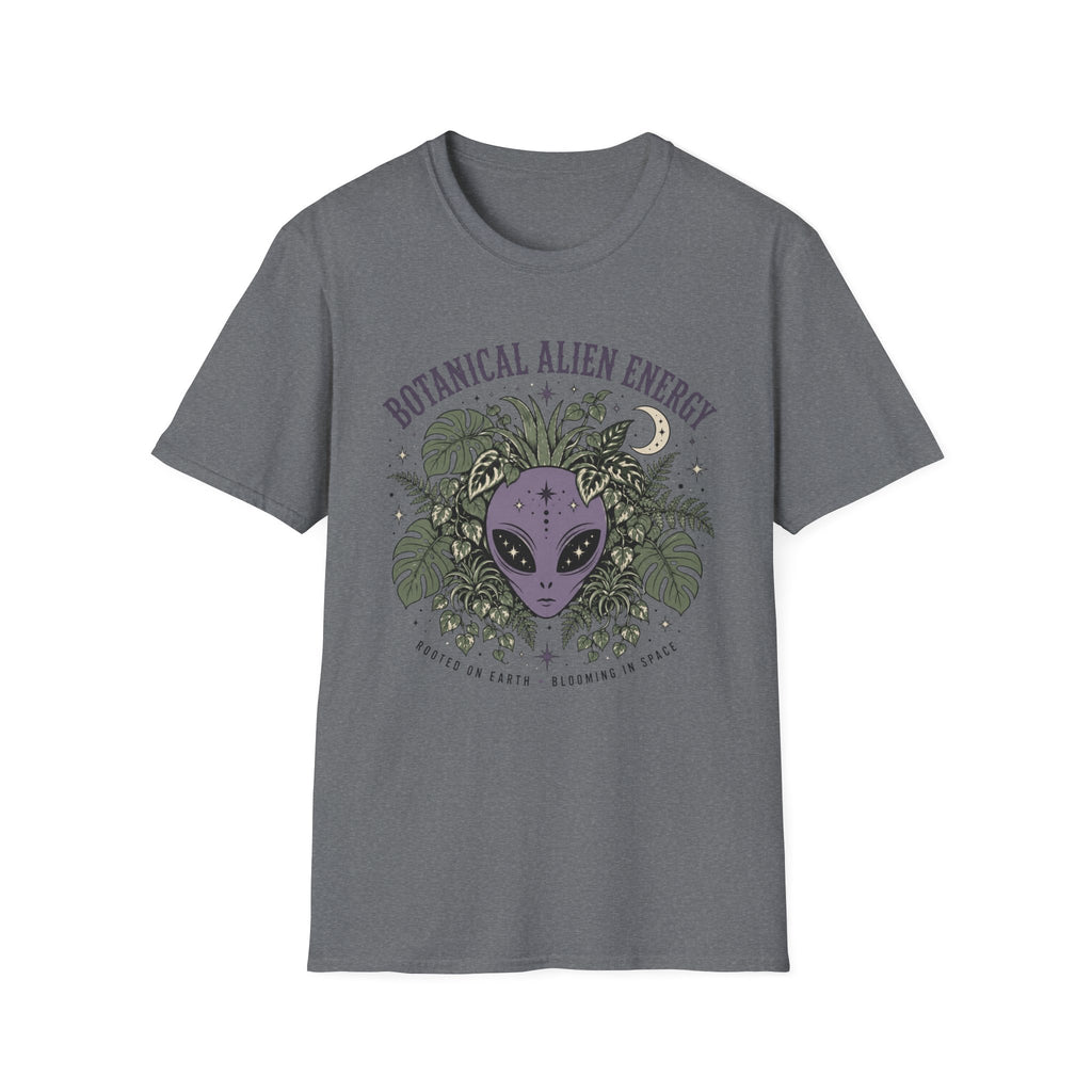 Botanical Alien Energy T-Shirt