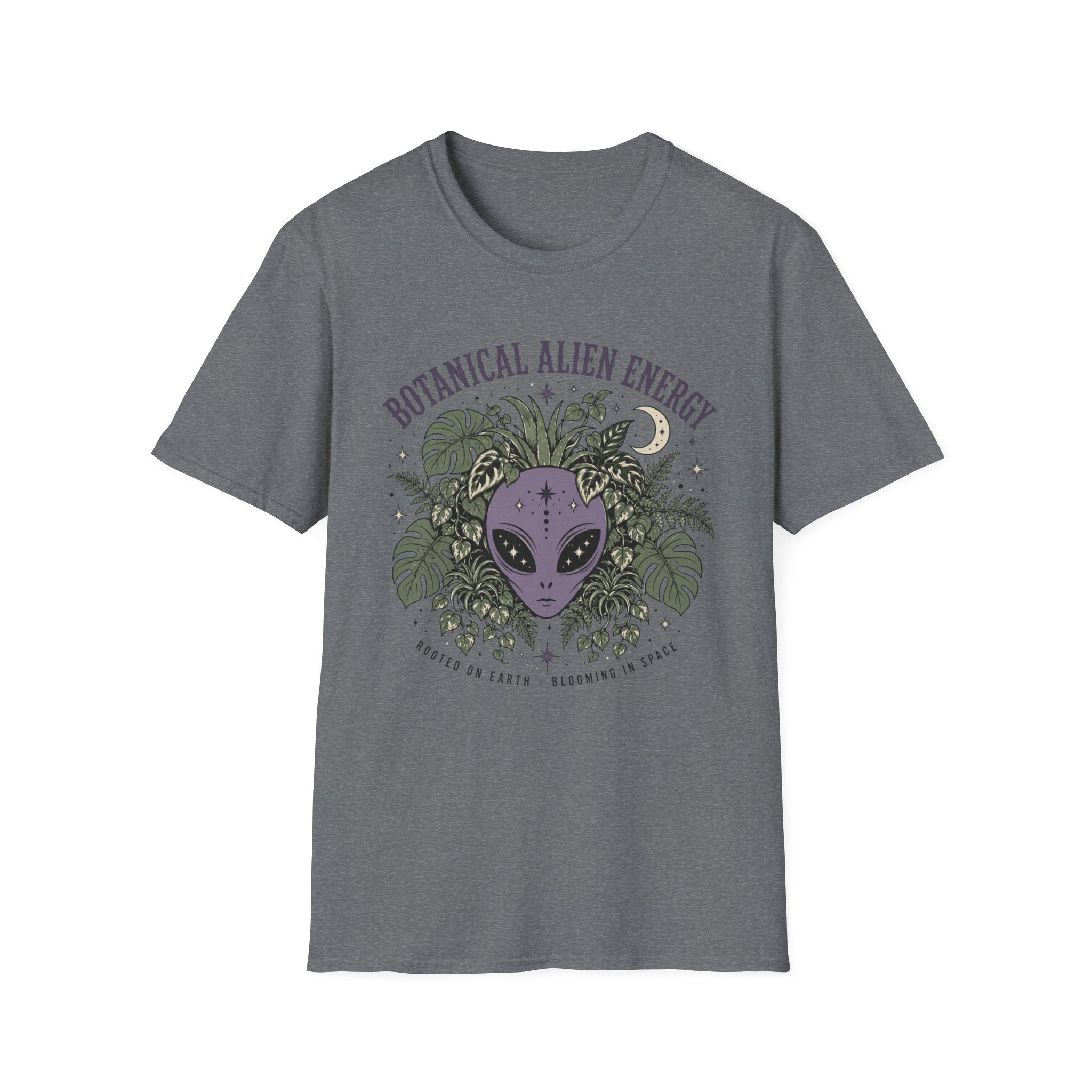 Botanical Alien Energy T-Shirt