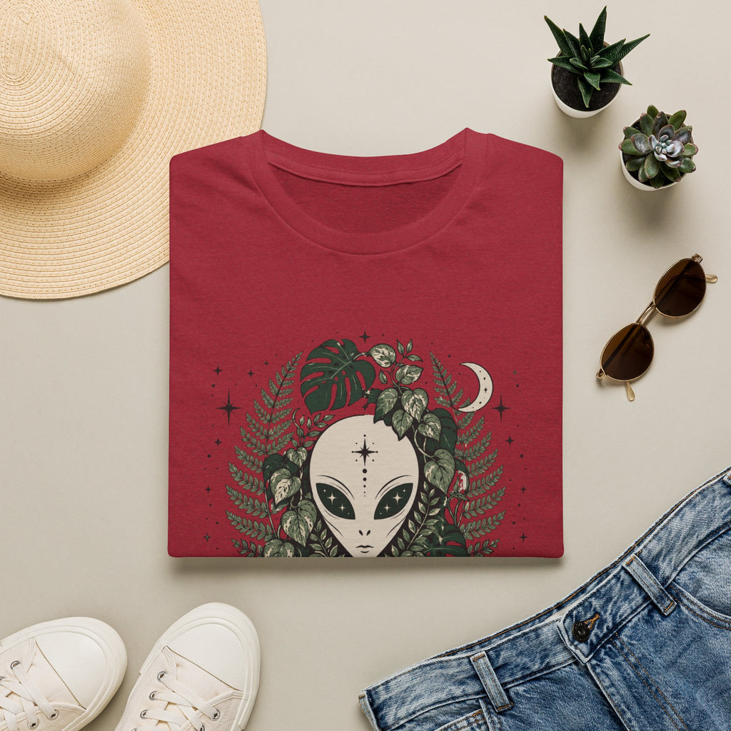Alien Thriving in Strange Places 2 T-Shirt