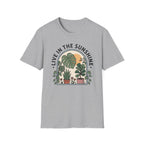Live in the Sunshine Plant Lover T-Shirt