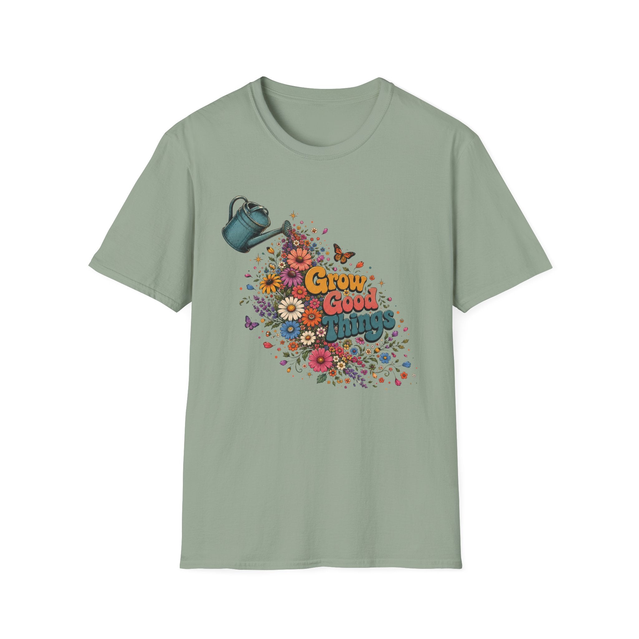 Grow Good Things Flower T-Shirt