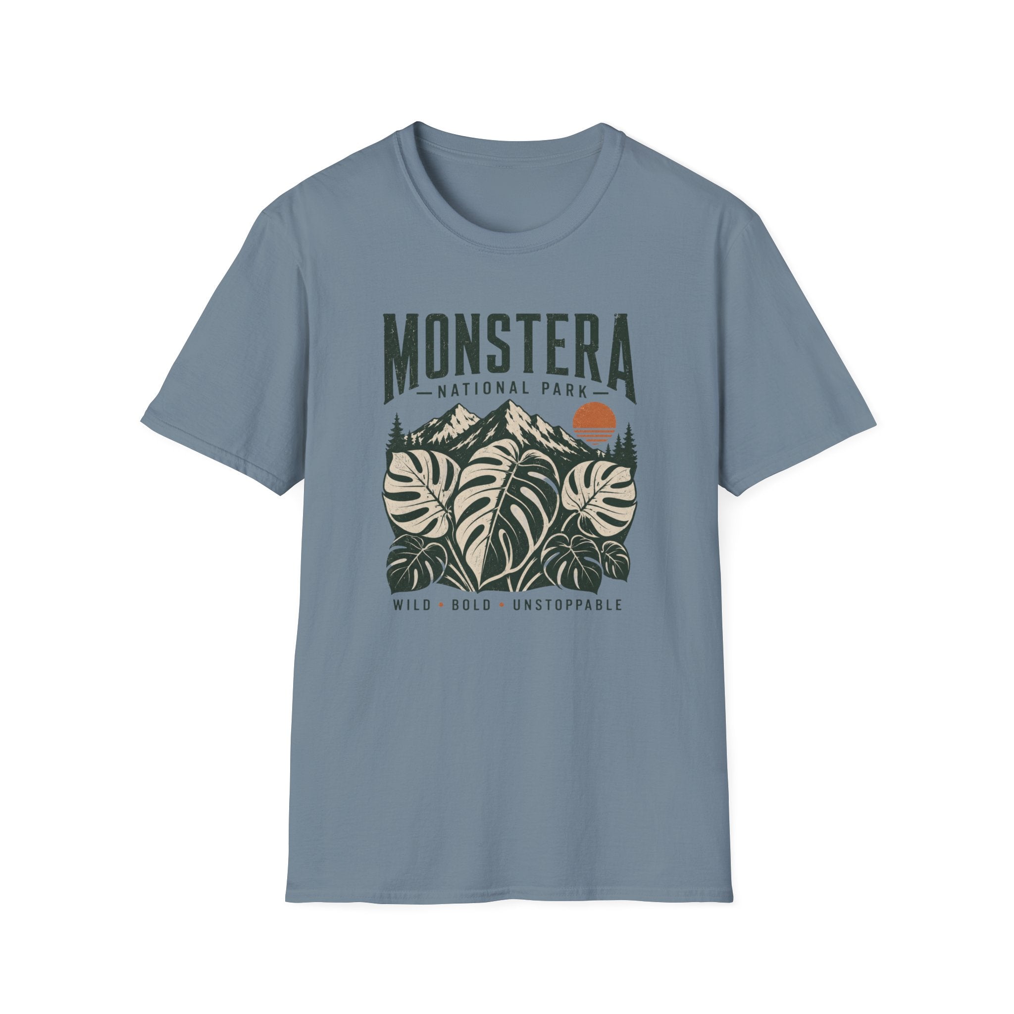 Thai Monstera National Park T-Shirt