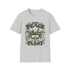 Give Peace a Plant Graphic T-Shirt