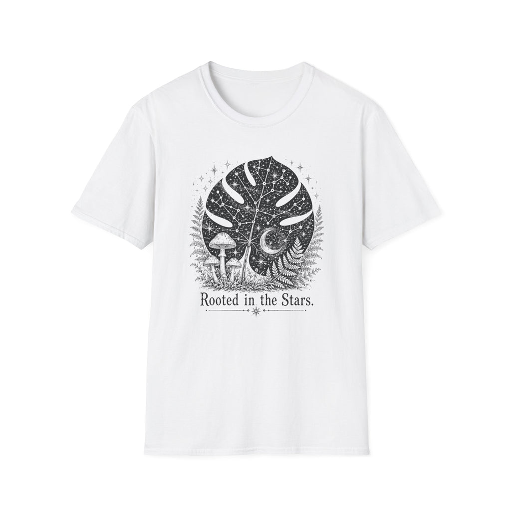 Rooted in the Stars Monstera T-Shirt