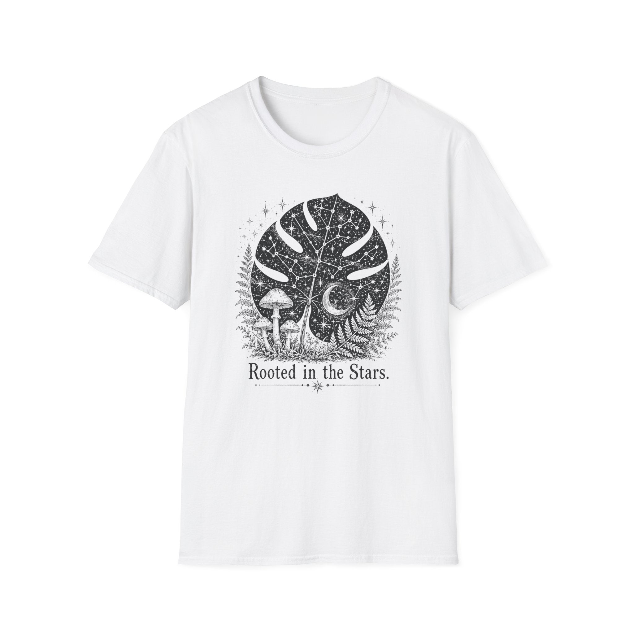 Rooted in the Stars Monstera T-Shirt