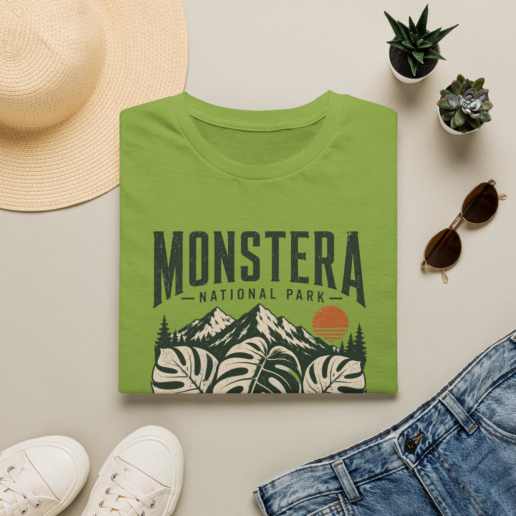 Thai Monstera National Park T-Shirt