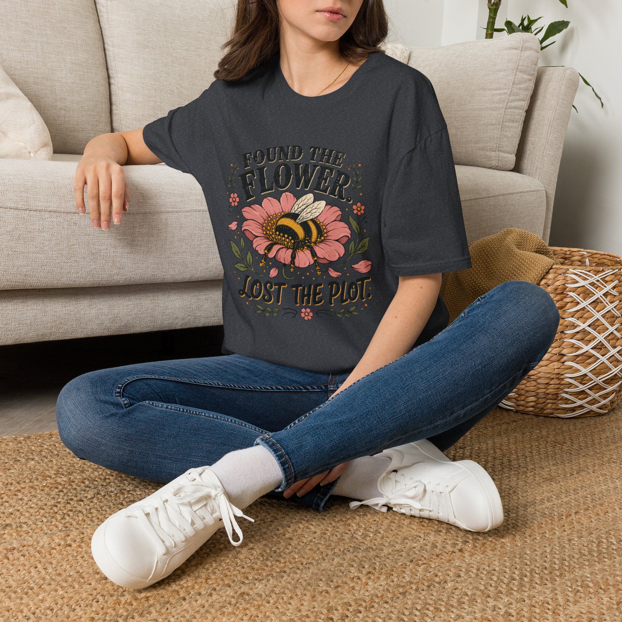 Found the Flower Lost the Plot 2 T-Shirt