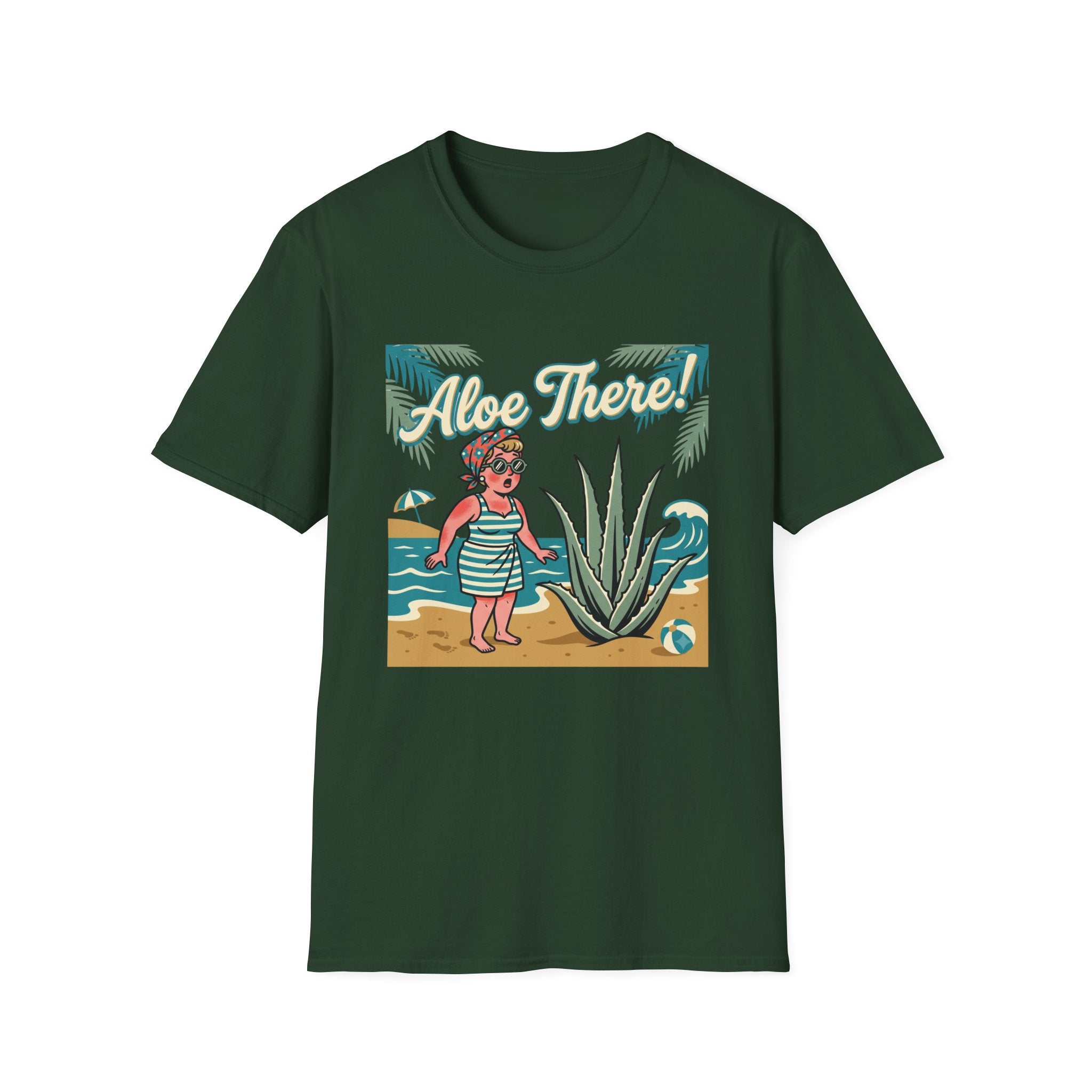 Aloe There Graphic T-Shirt