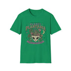 Planet Plantasia T-Shirt "Greetings from Planet Plantasia" Botanical Alien Graphic Tee