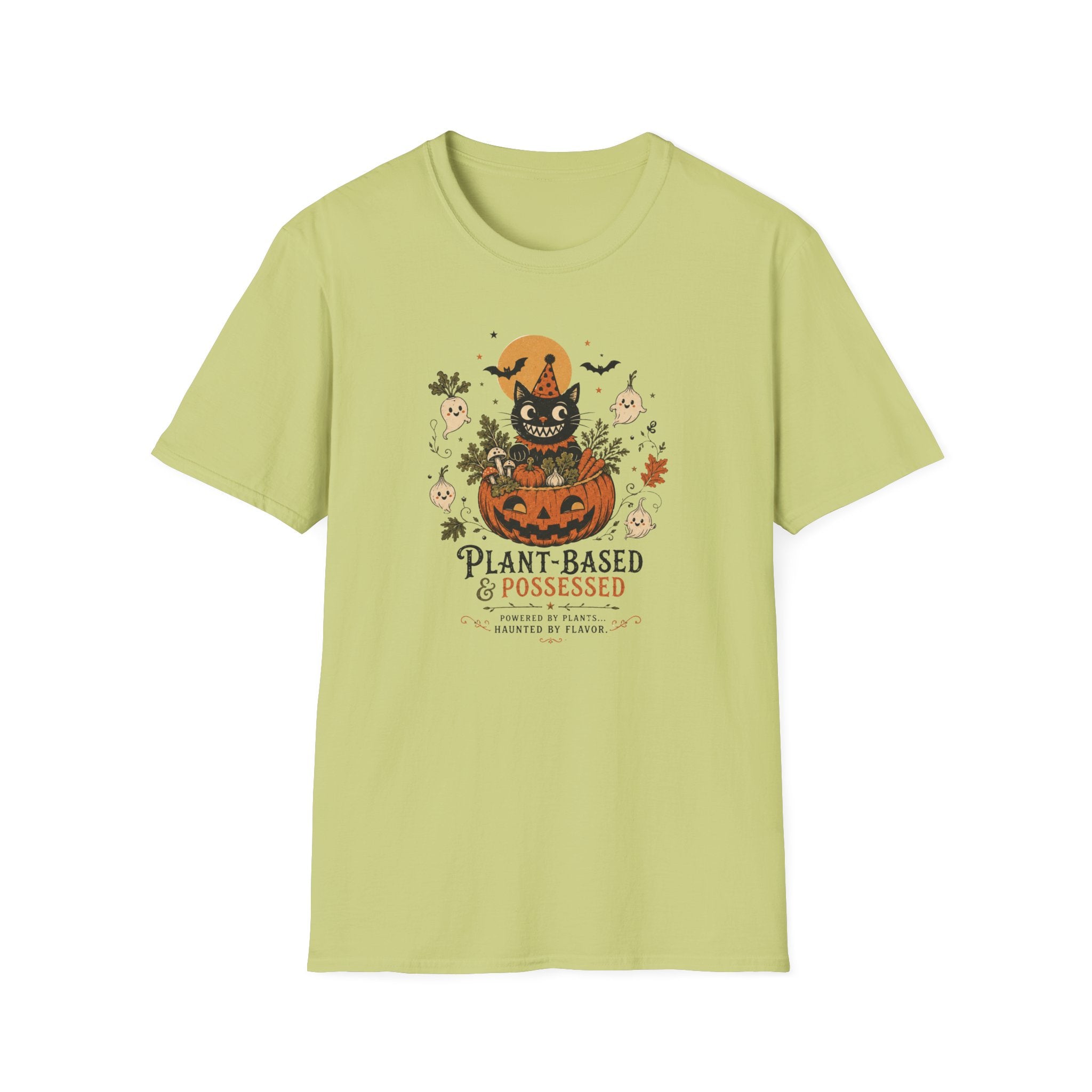 Plant-Based & Possessed T-Shirt