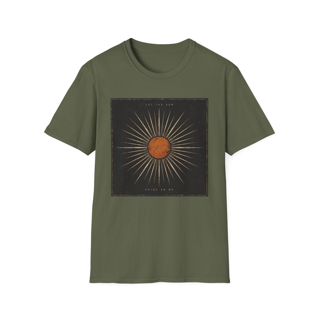 Solar Eclipse Graphic T‑Shirt Vintage Sunburst 'Love Your Wild' Tee