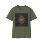 Solar Eclipse Graphic T‑Shirt Vintage Sunburst 'Love Your Wild' Tee