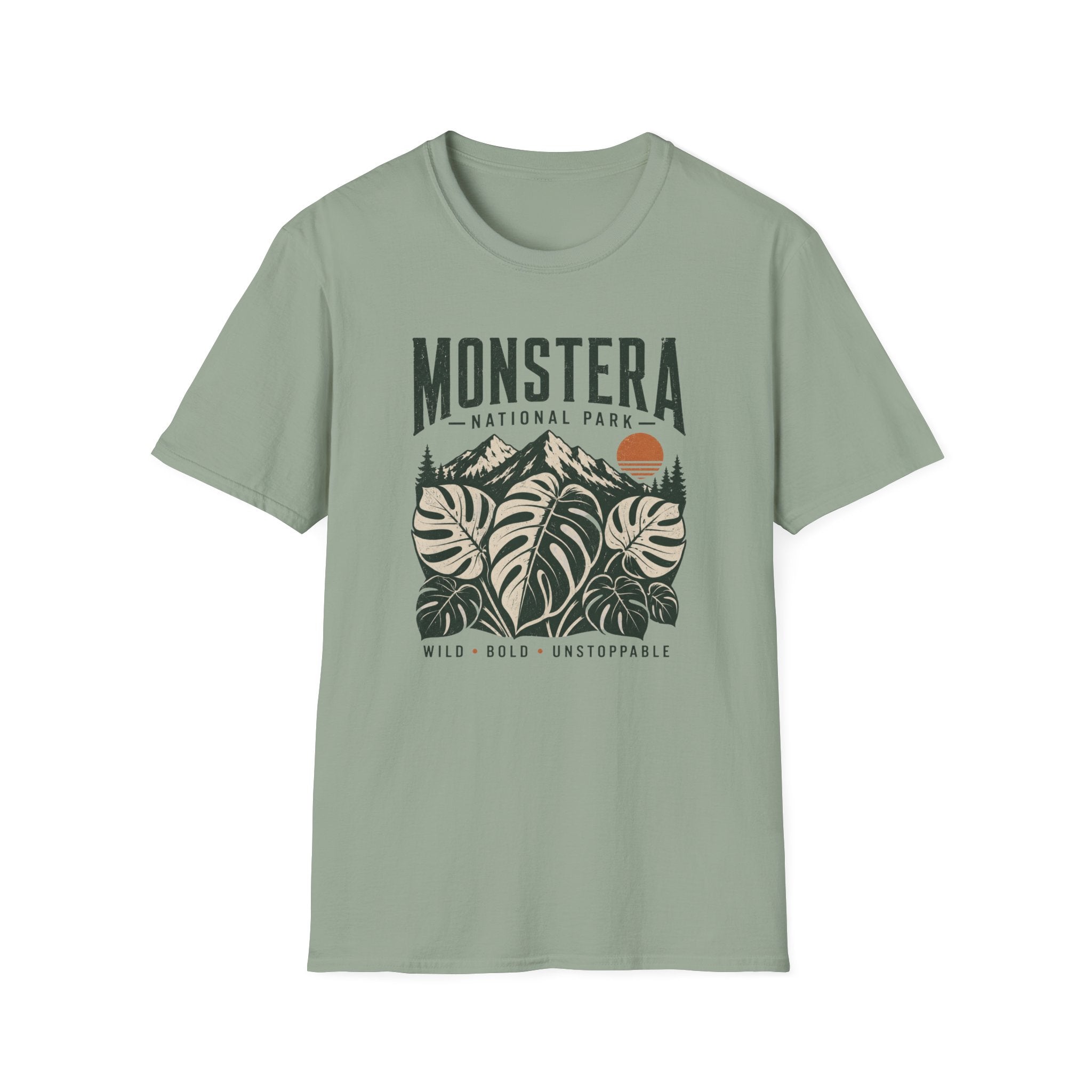 Thai Monstera National Park T-Shirt