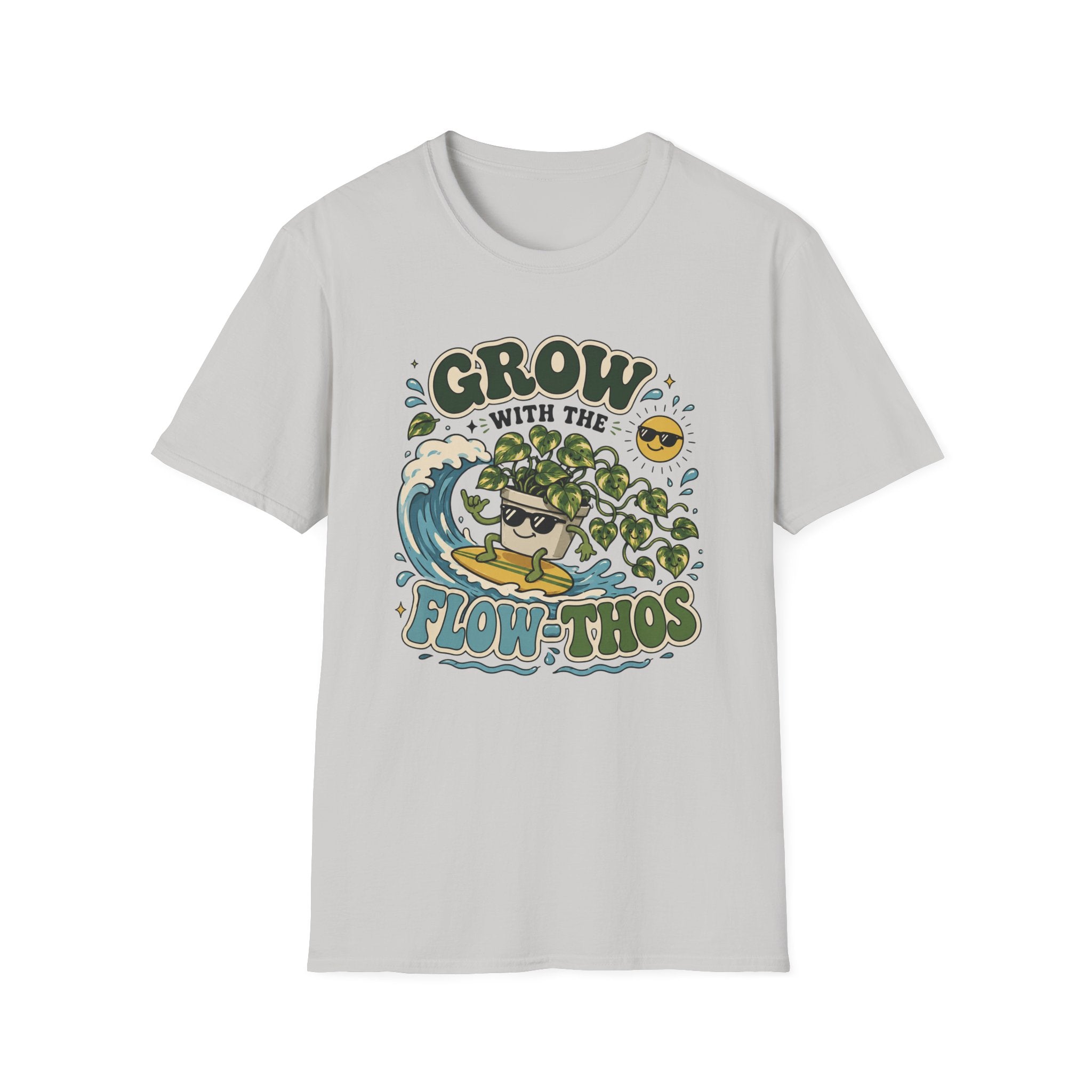 Grow with the Flow-Thos T-Shirt