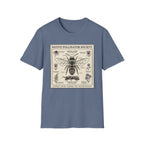 Native Pollinator Society T-Shirt — Bee & Wildflower Conservation Graphic Tee