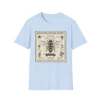 Native Pollinator Society T-Shirt — Bee & Wildflower Conservation Graphic Tee