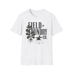 Field + Foundry Co. Botanical Graphic Logo T‑Shirt