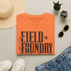 Field + Foundry T-Shirt — Vintage Botanical Logo Tee