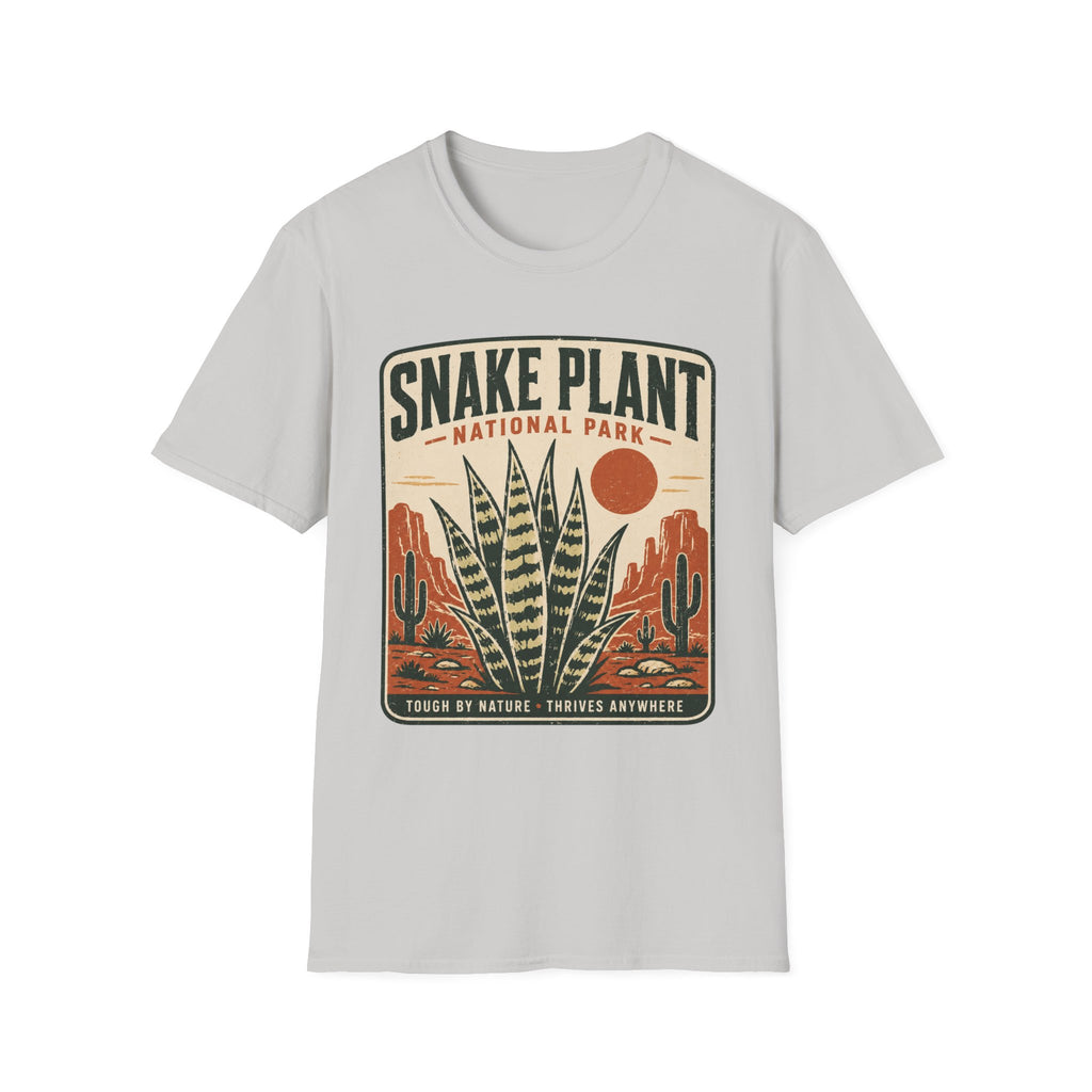 Snake Plant National Park T-Shirt