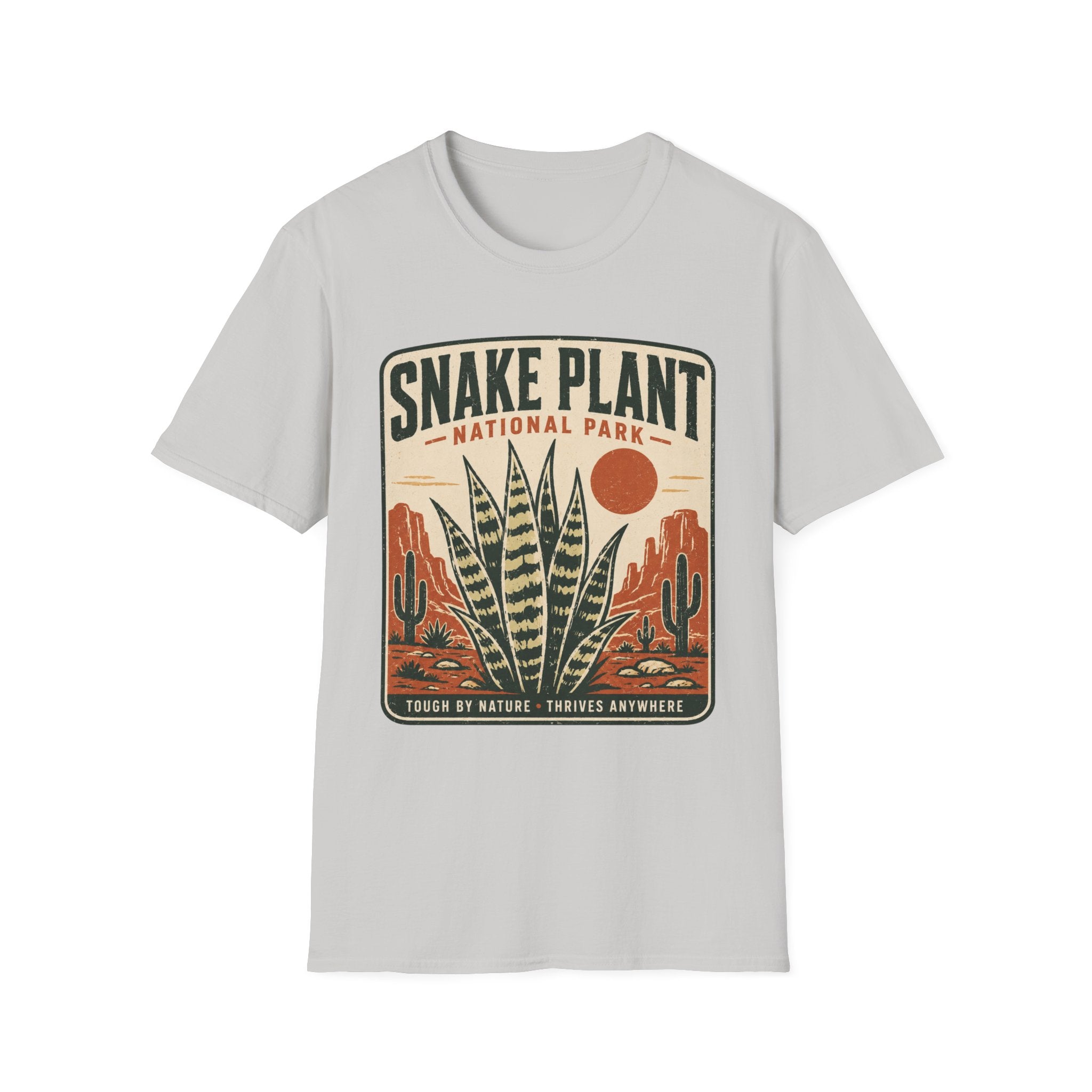 Snake Plant National Park T-Shirt