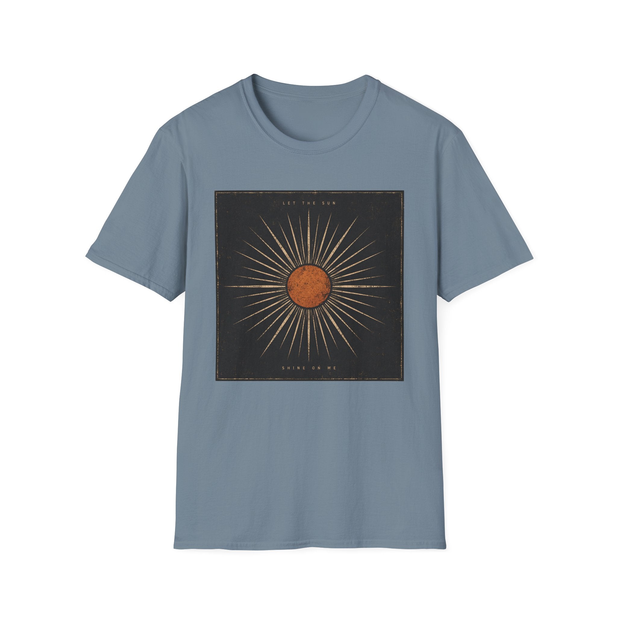 Solar Eclipse Graphic T‑Shirt Vintage Sunburst 'Love Your Wild' Tee
