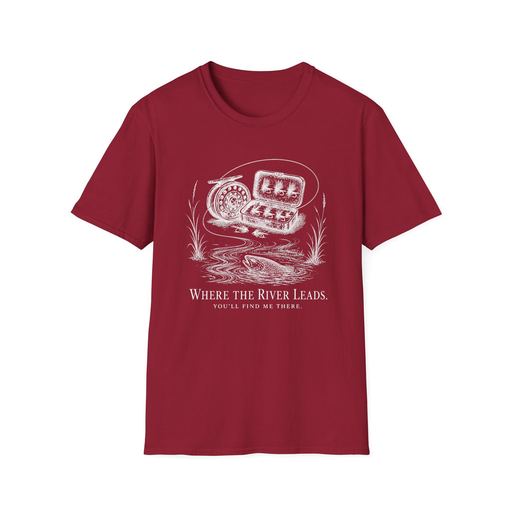 Where The River Leads T-Shirt
