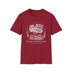 Where The River Leads T-Shirt