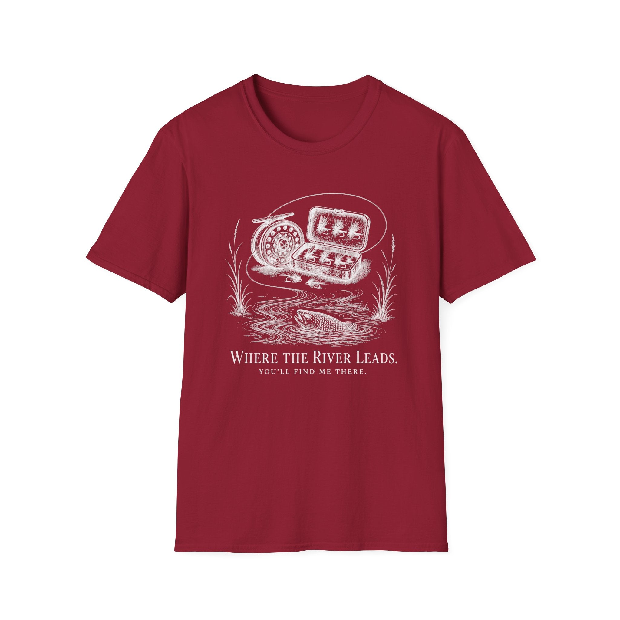 Where The River Leads T-Shirt
