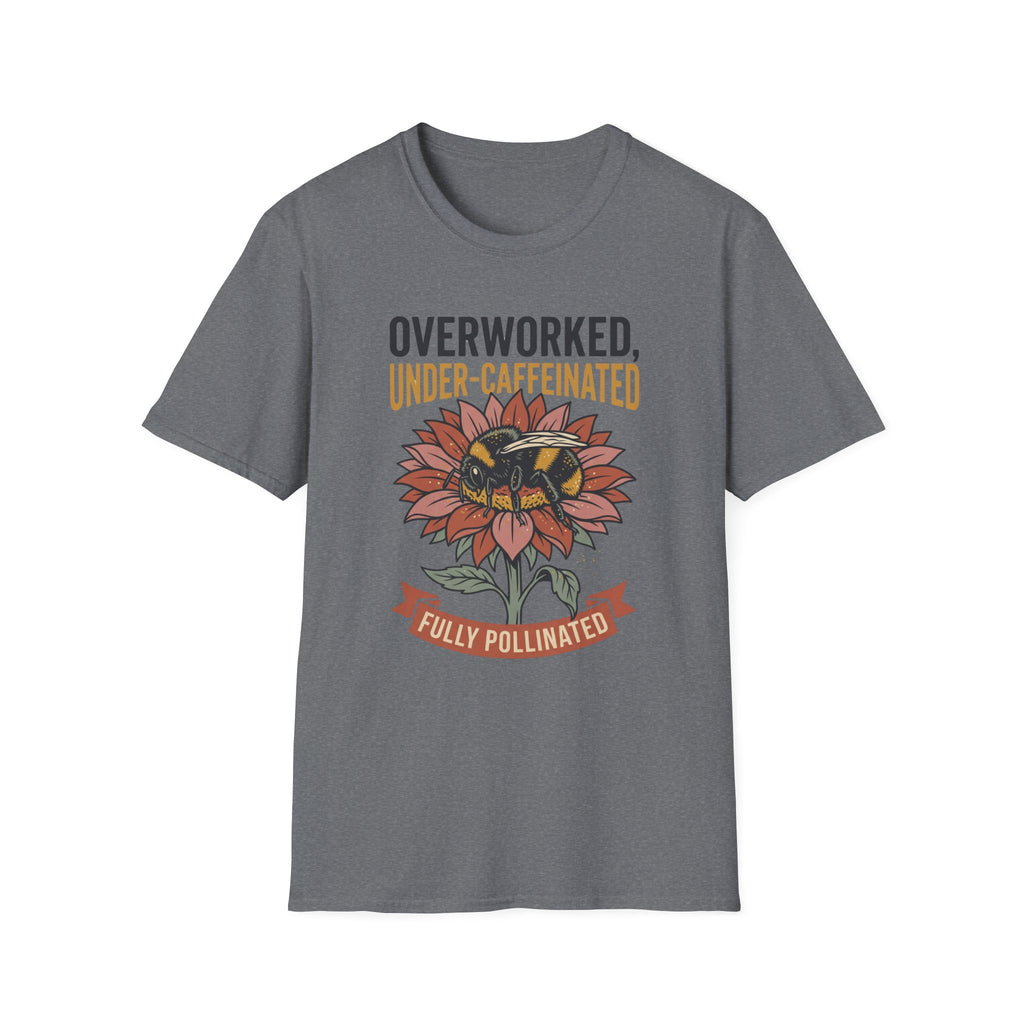 Overworked Under-Caffeinated T-Shirt