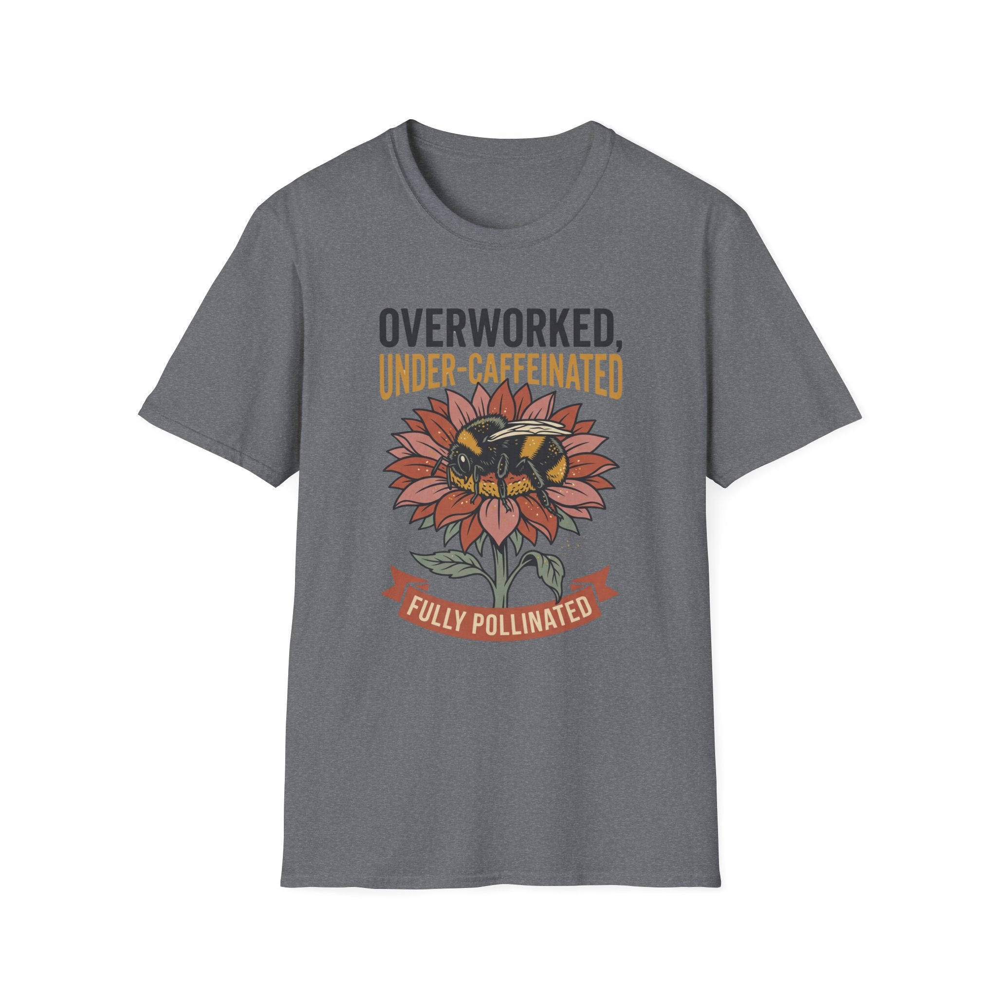 Overworked Under-Caffeinated T-Shirt