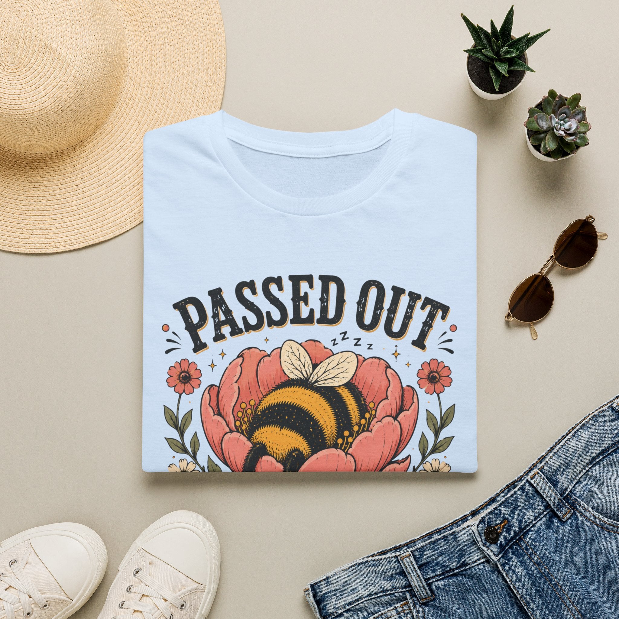 Passed out in the Petals 2 T-Shirt