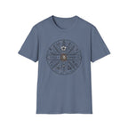 Field + Foundry Co. Botanical Compass T-Shirt  Vintage Floral