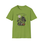 Monstera Mash Halloween T-Shirt