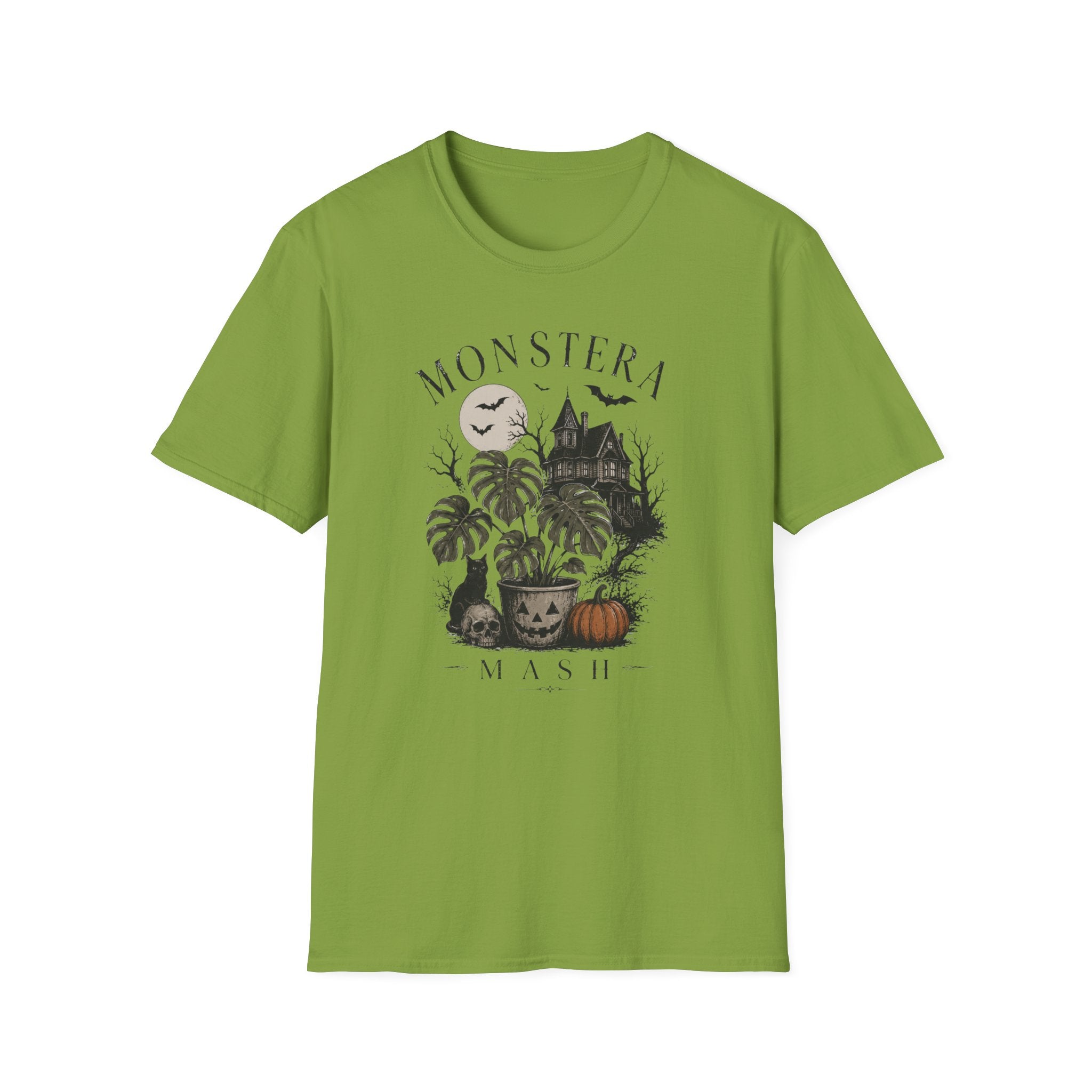 Monstera Mash Halloween T-Shirt