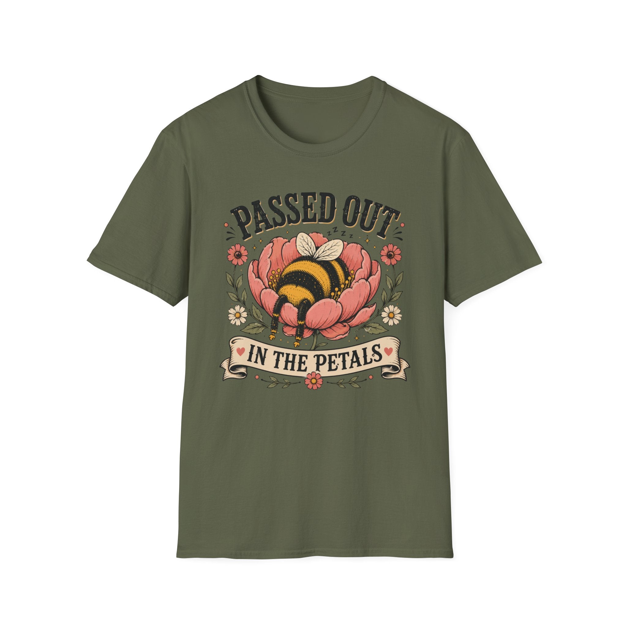 Passed out in the Petals 2 T-Shirt