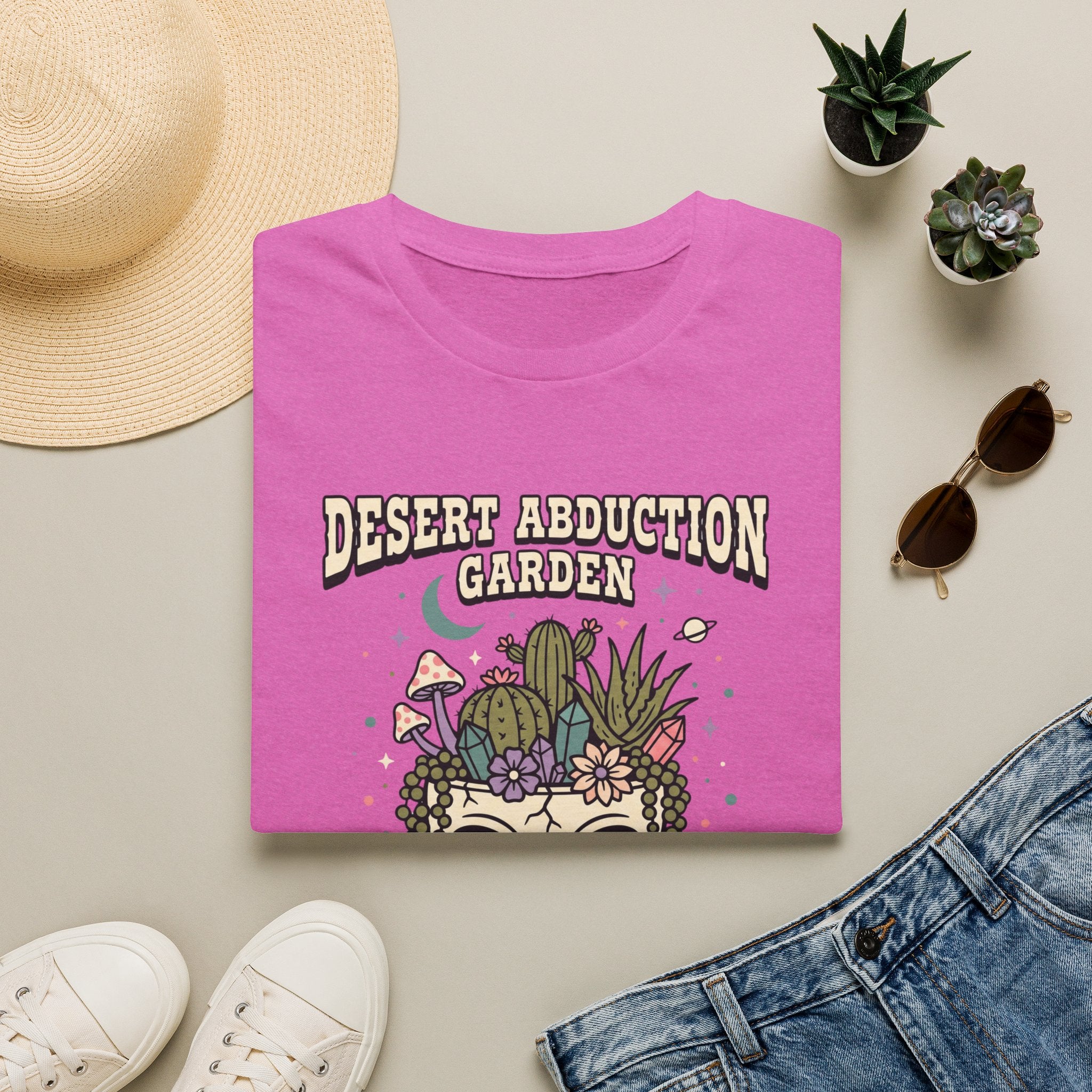 Desert Abduction Garden T-Shirt
