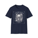 Nature Heals Skull Tee Botanical Skull Graphic T-Shirt