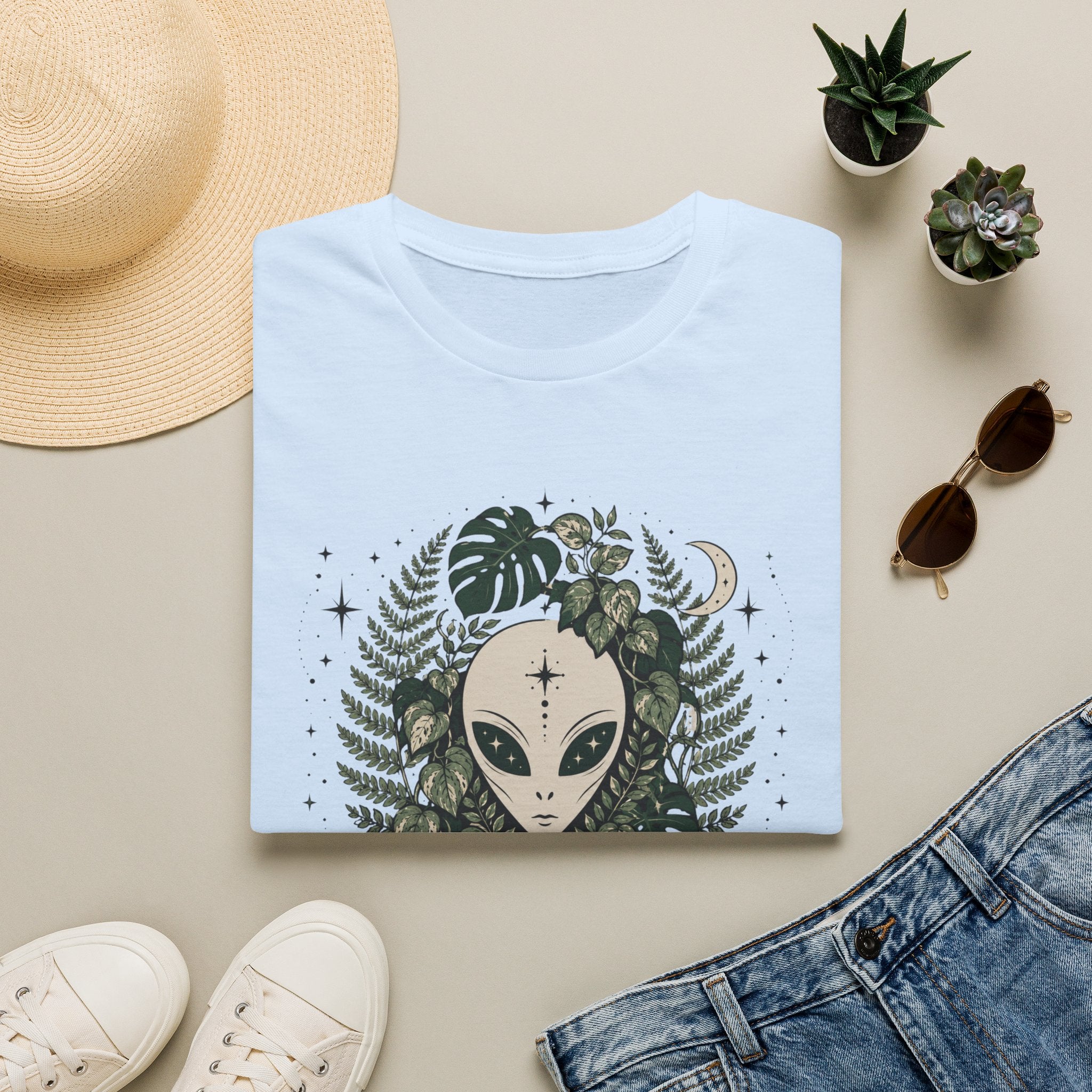 Alien Thriving in Strange Places 2 T-Shirt