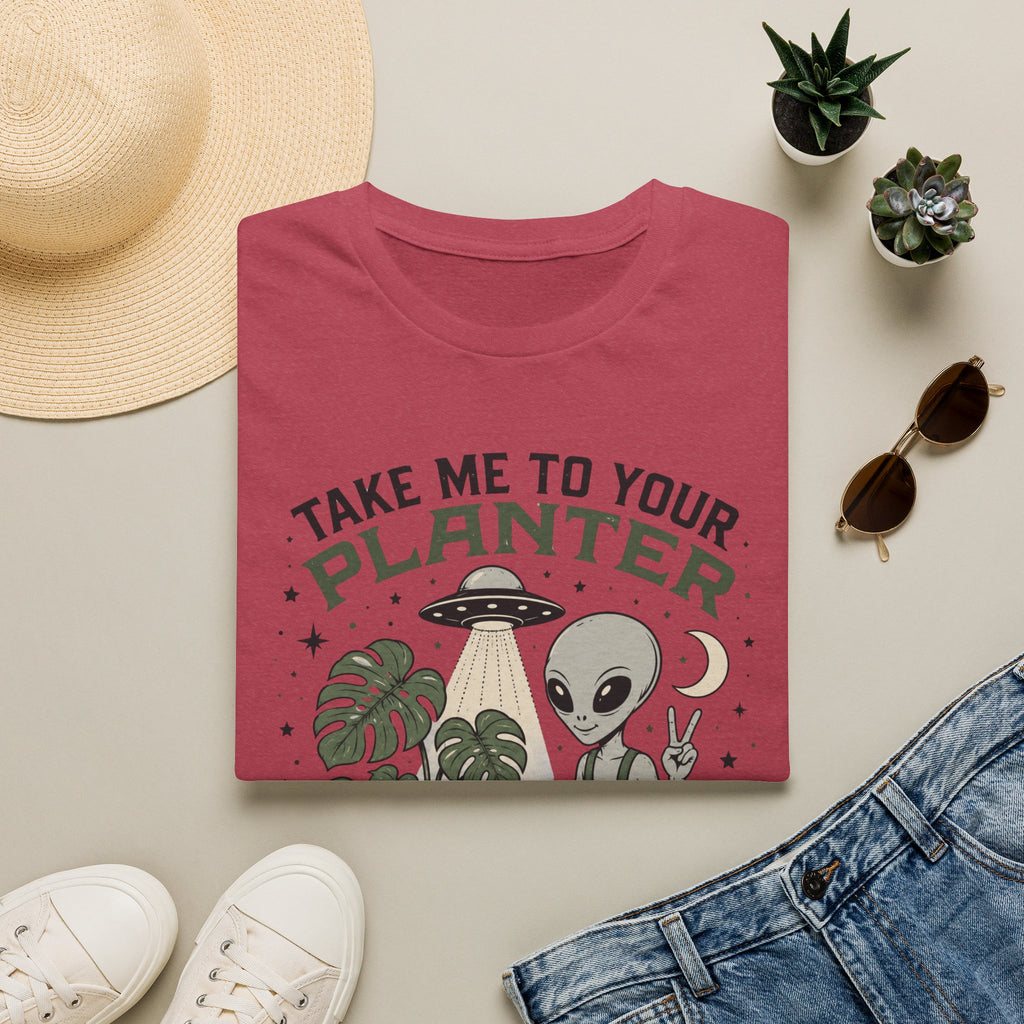 Take Me to Your Planter T-Shirt